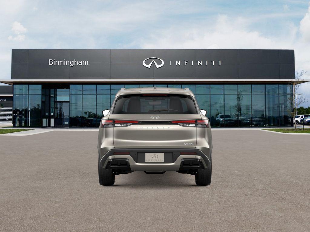 new 2025 INFINITI QX60 car, priced at $60,850