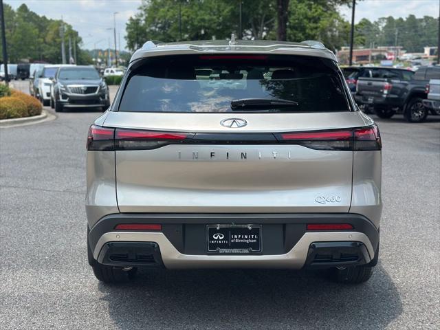 new 2025 INFINITI QX60 car, priced at $60,850