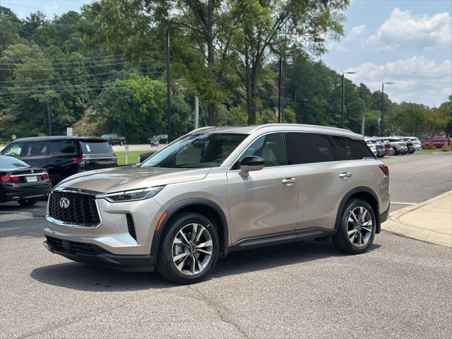 new 2025 INFINITI QX60 car, priced at $60,850