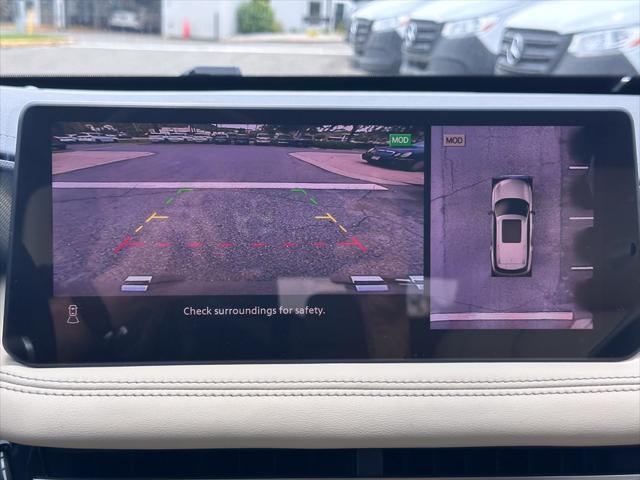 new 2025 INFINITI QX60 car, priced at $60,850