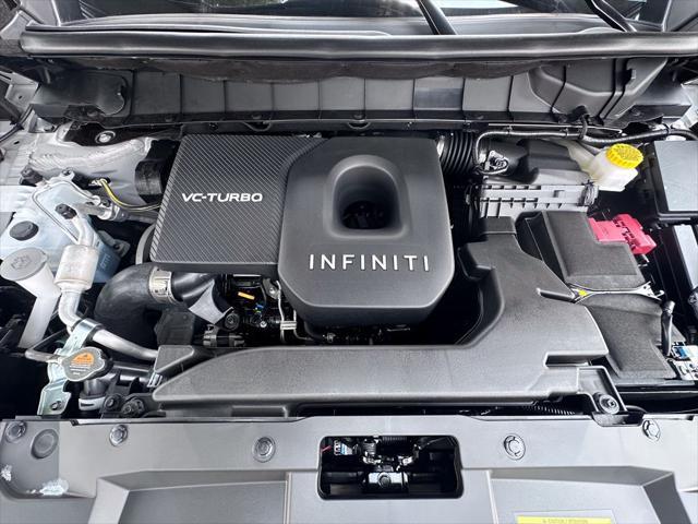 new 2025 INFINITI QX60 car, priced at $60,850