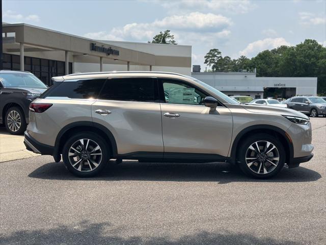 new 2025 INFINITI QX60 car, priced at $60,850