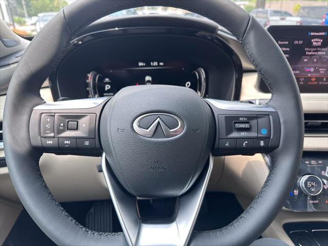 new 2025 INFINITI QX60 car, priced at $60,850