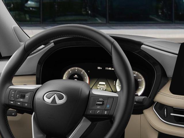 new 2025 INFINITI QX60 car, priced at $60,850