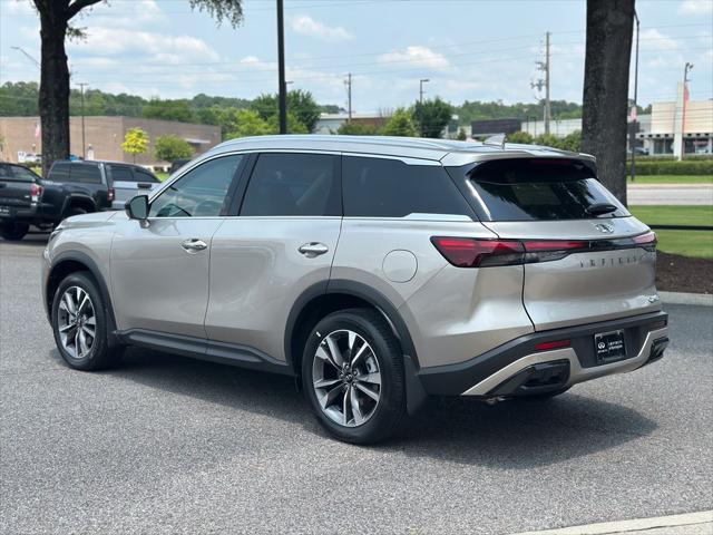 new 2025 INFINITI QX60 car, priced at $60,850