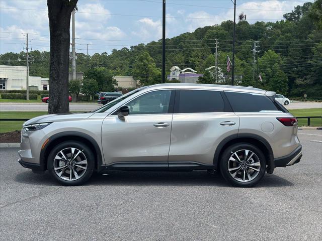new 2025 INFINITI QX60 car, priced at $60,850