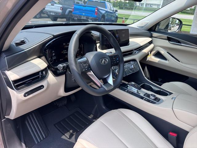 new 2025 INFINITI QX60 car, priced at $60,850