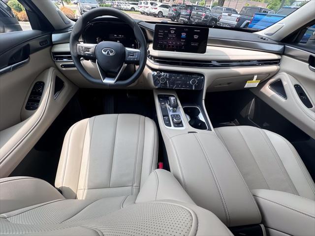 new 2025 INFINITI QX60 car, priced at $60,850