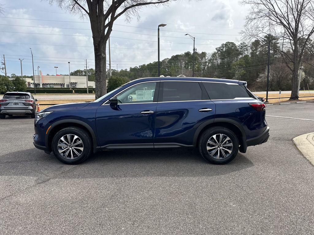 used 2025 INFINITI QX60 car, priced at $43,979