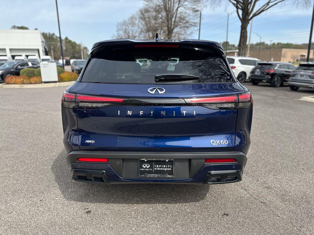 used 2025 INFINITI QX60 car, priced at $43,979