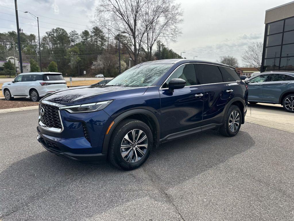 used 2025 INFINITI QX60 car, priced at $43,979