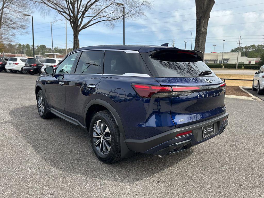 used 2025 INFINITI QX60 car, priced at $43,979