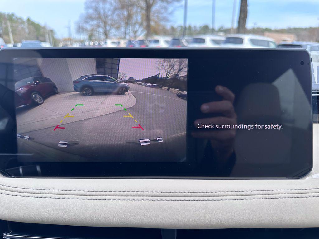 used 2025 INFINITI QX60 car, priced at $43,979