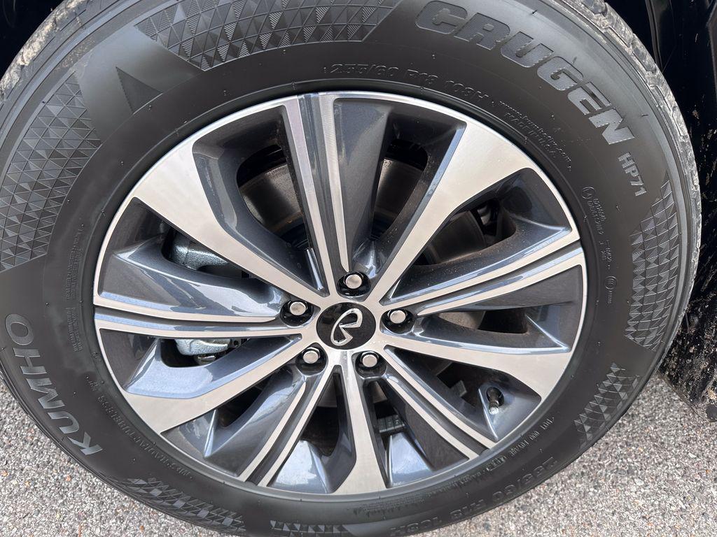 used 2025 INFINITI QX60 car, priced at $43,979