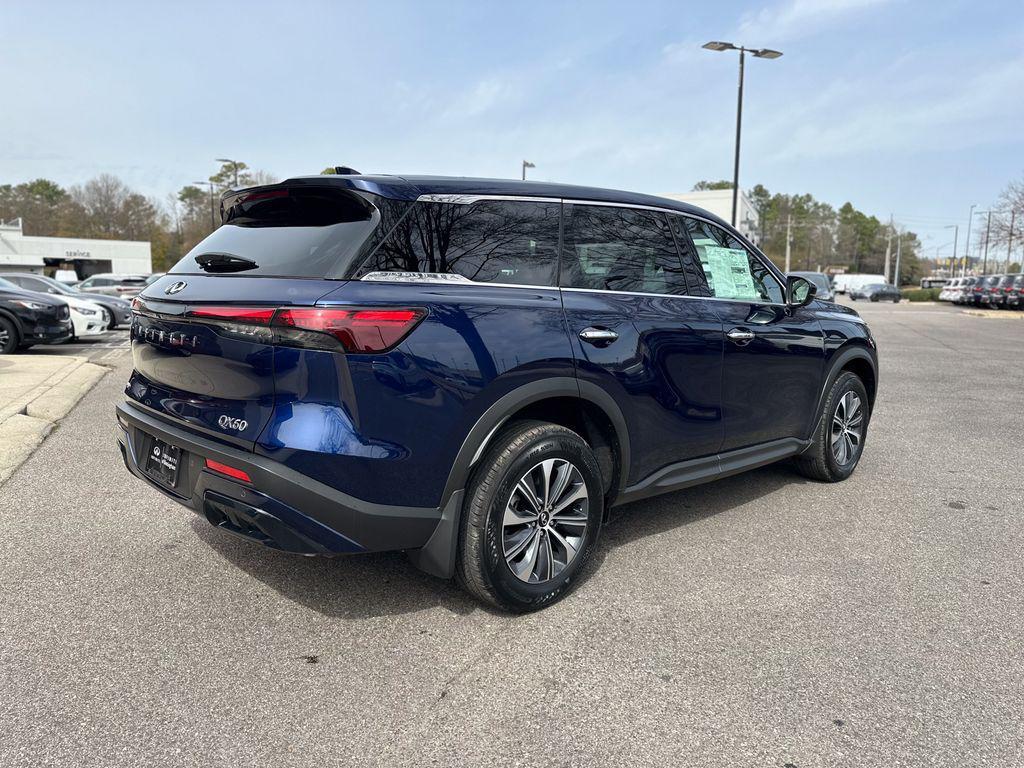 used 2025 INFINITI QX60 car, priced at $43,979