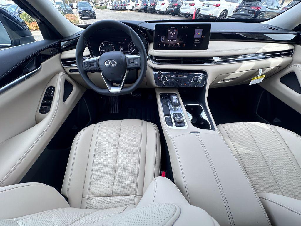 used 2025 INFINITI QX60 car, priced at $43,979
