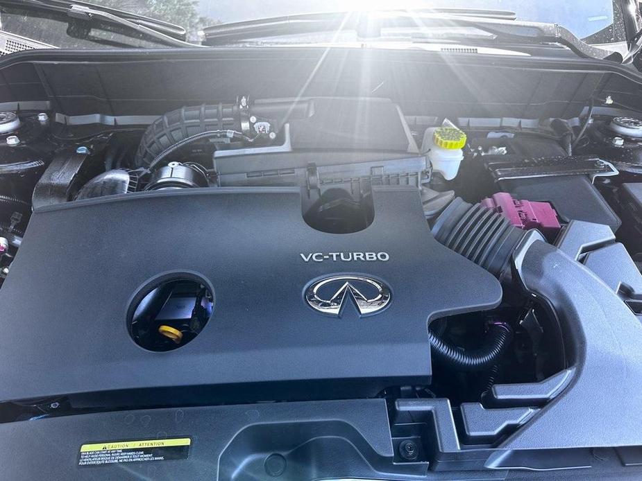 new 2025 INFINITI QX55 car, priced at $57,180