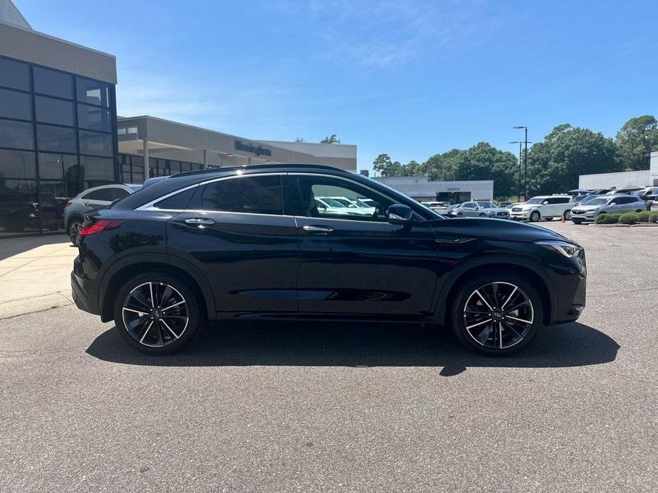 new 2025 INFINITI QX55 car, priced at $57,180