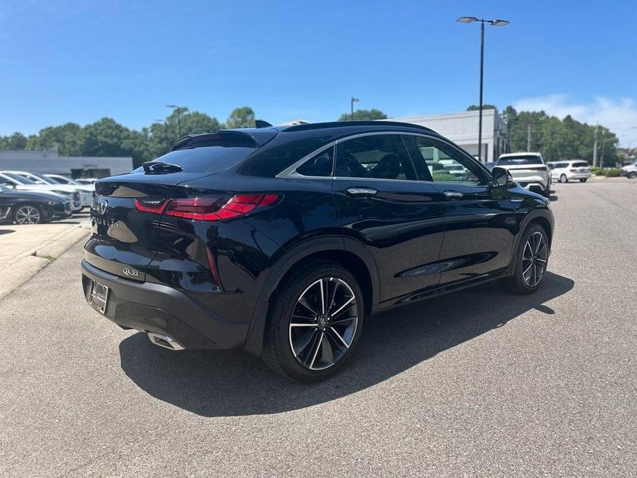 new 2025 INFINITI QX55 car, priced at $57,180