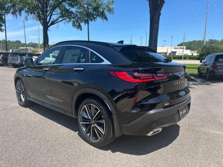 new 2025 INFINITI QX55 car, priced at $57,180