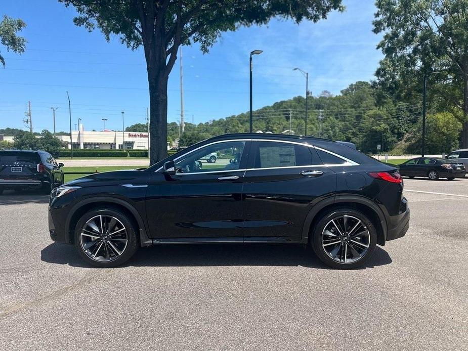 new 2025 INFINITI QX55 car, priced at $57,180