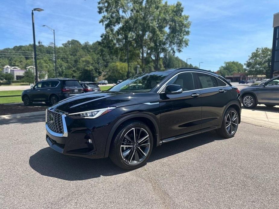 new 2025 INFINITI QX55 car, priced at $57,180