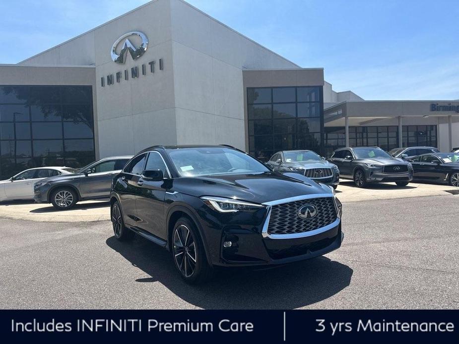 new 2025 INFINITI QX55 car, priced at $57,180