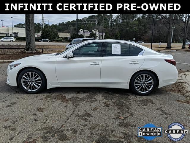 used 2021 INFINITI Q50 car, priced at $28,657