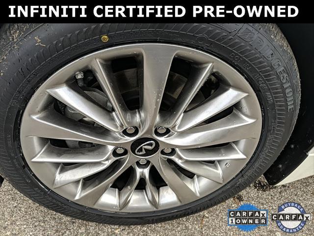 used 2021 INFINITI Q50 car, priced at $28,657