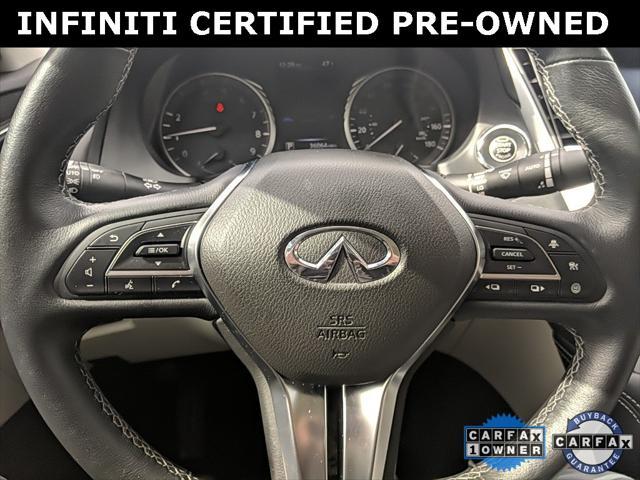 used 2021 INFINITI Q50 car, priced at $28,657