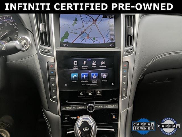 used 2021 INFINITI Q50 car, priced at $28,657