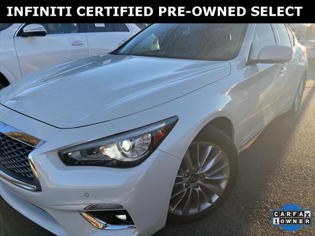 used 2021 INFINITI Q50 car, priced at $28,657