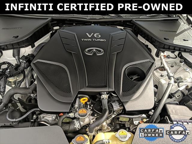 used 2021 INFINITI Q50 car, priced at $28,657