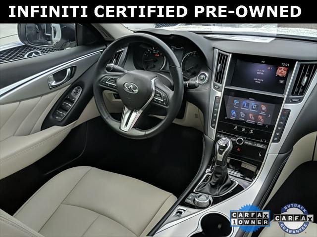 used 2021 INFINITI Q50 car, priced at $28,657