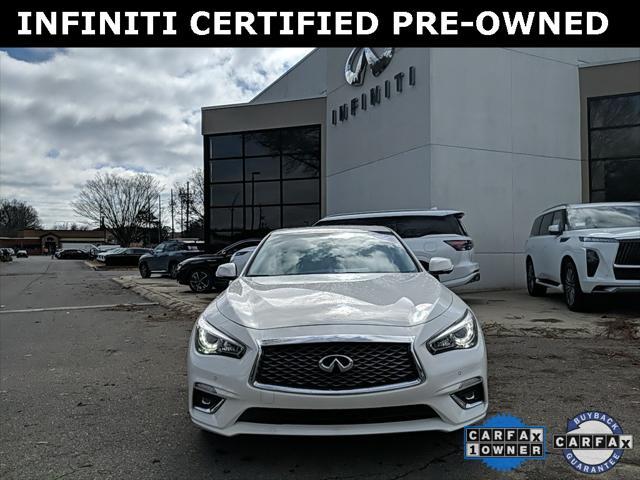 used 2021 INFINITI Q50 car, priced at $28,657