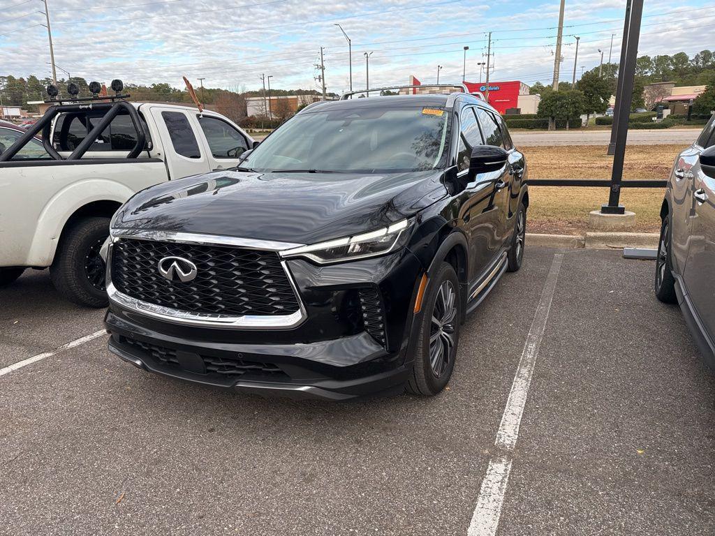 used 2023 INFINITI QX60 car, priced at $46,711