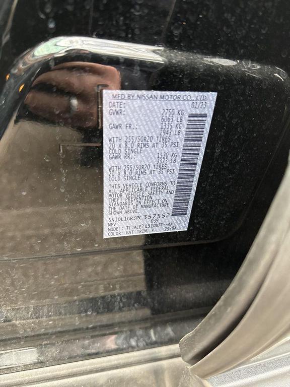 used 2023 INFINITI QX60 car, priced at $46,711