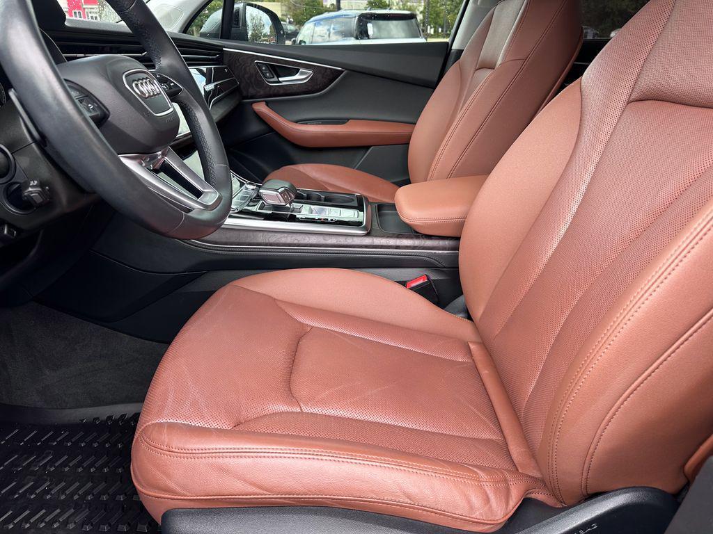 used 2021 Audi Q7 car, priced at $41,013