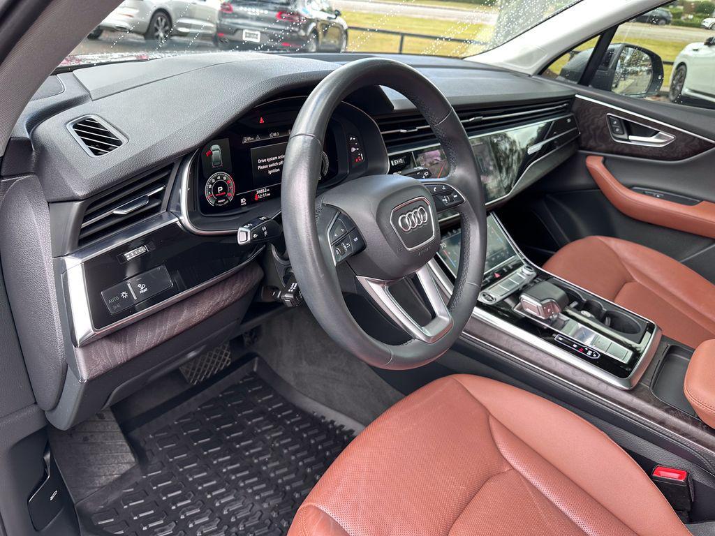 used 2021 Audi Q7 car, priced at $41,013