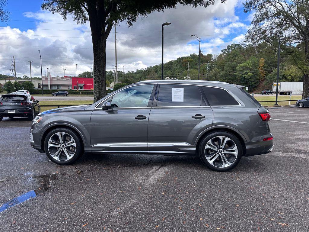 used 2021 Audi Q7 car, priced at $41,013