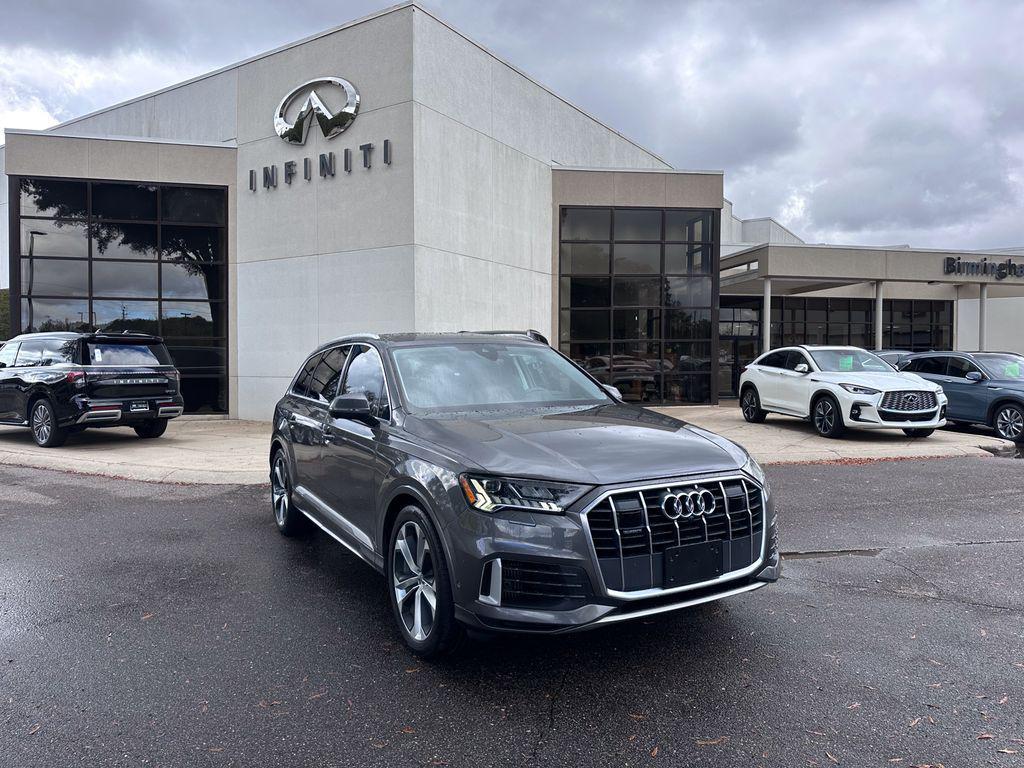 used 2021 Audi Q7 car, priced at $41,013