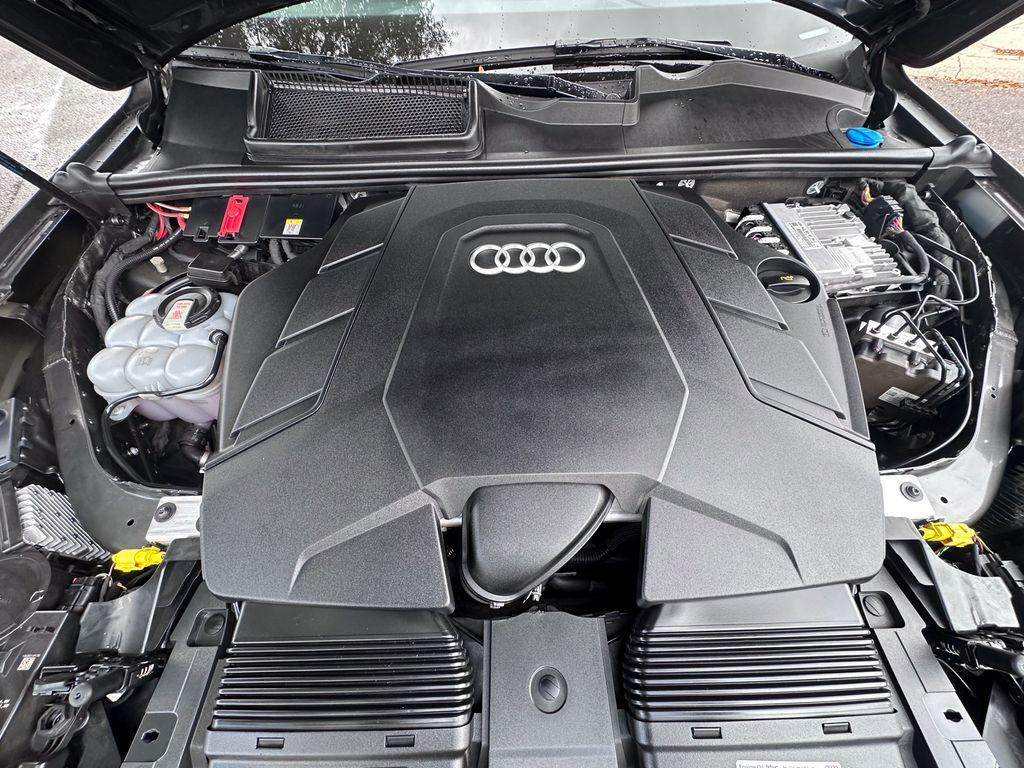 used 2021 Audi Q7 car, priced at $41,013