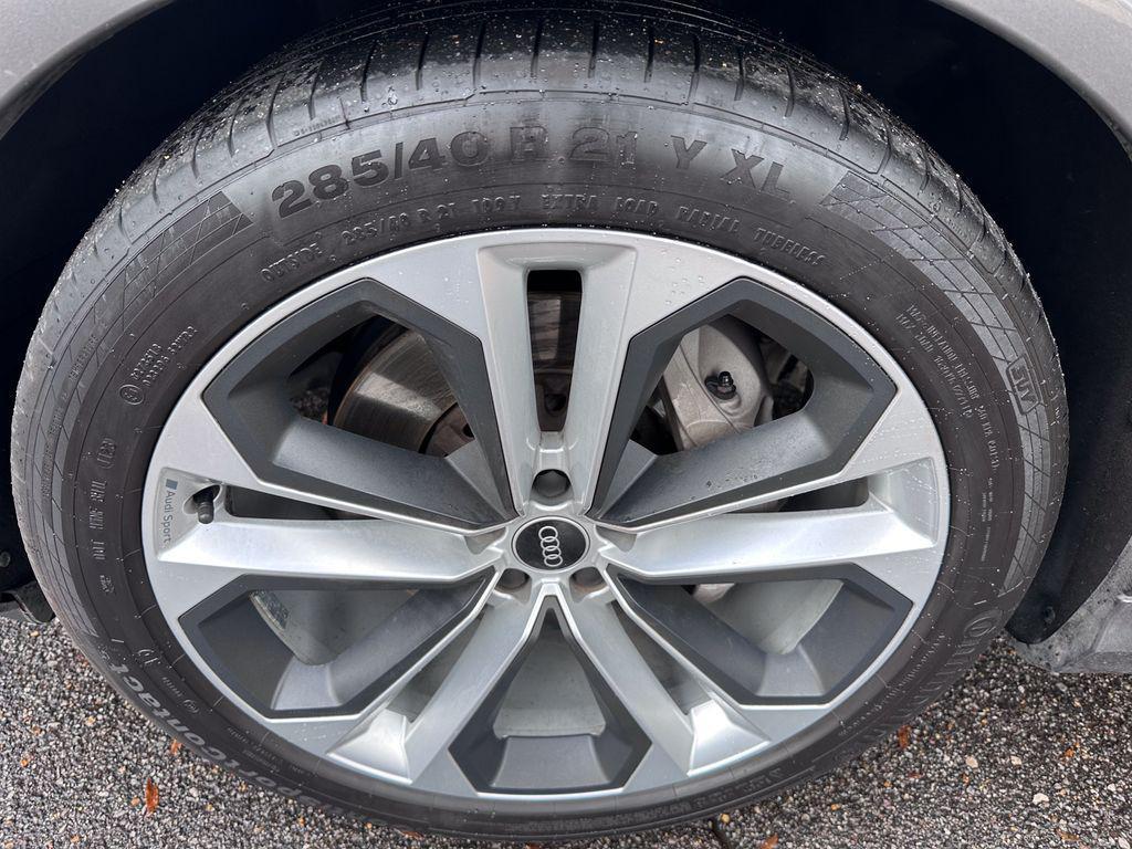 used 2021 Audi Q7 car, priced at $41,013