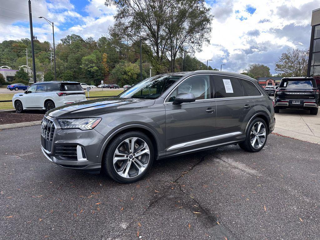 used 2021 Audi Q7 car, priced at $41,013