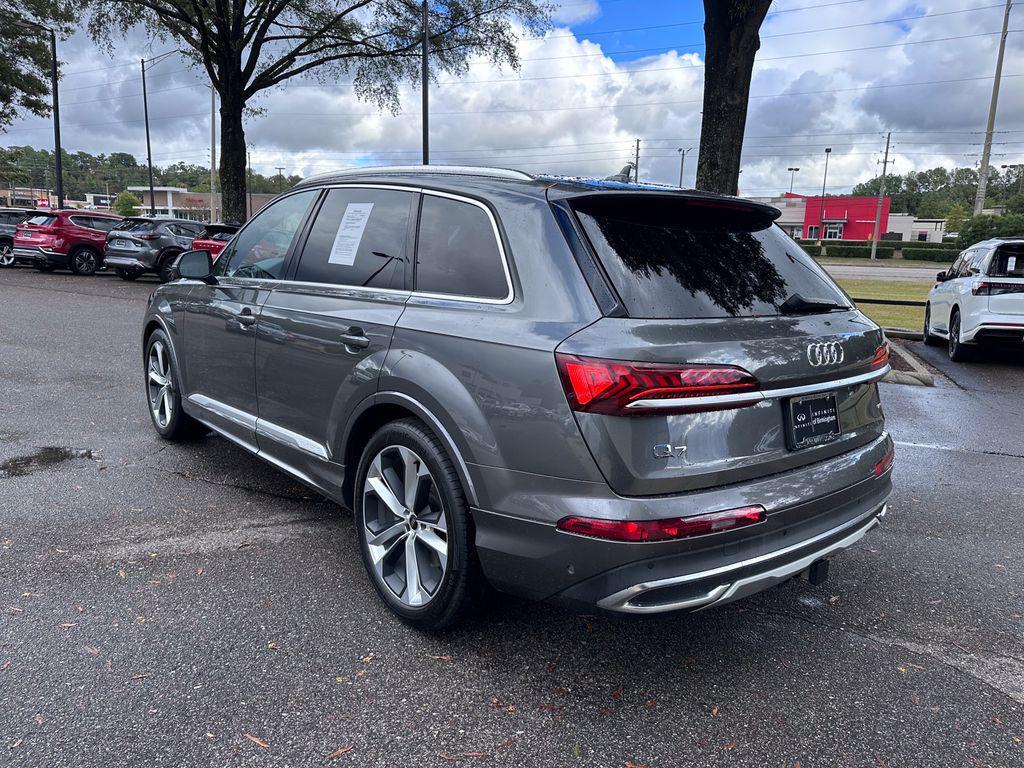 used 2021 Audi Q7 car, priced at $41,013