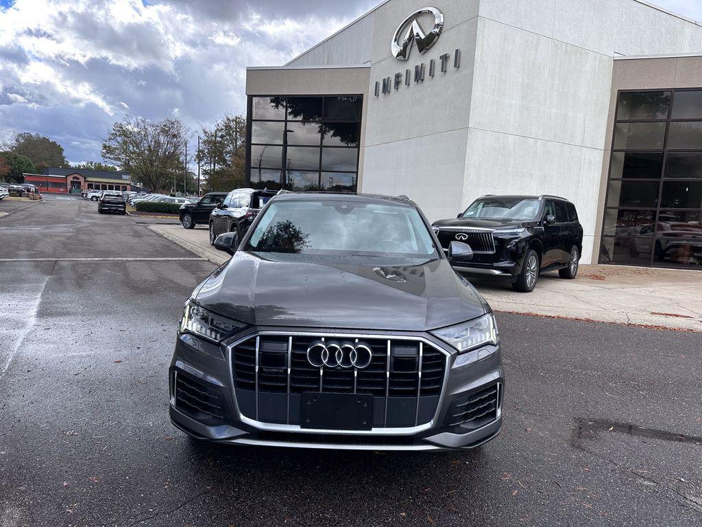 used 2021 Audi Q7 car, priced at $41,013