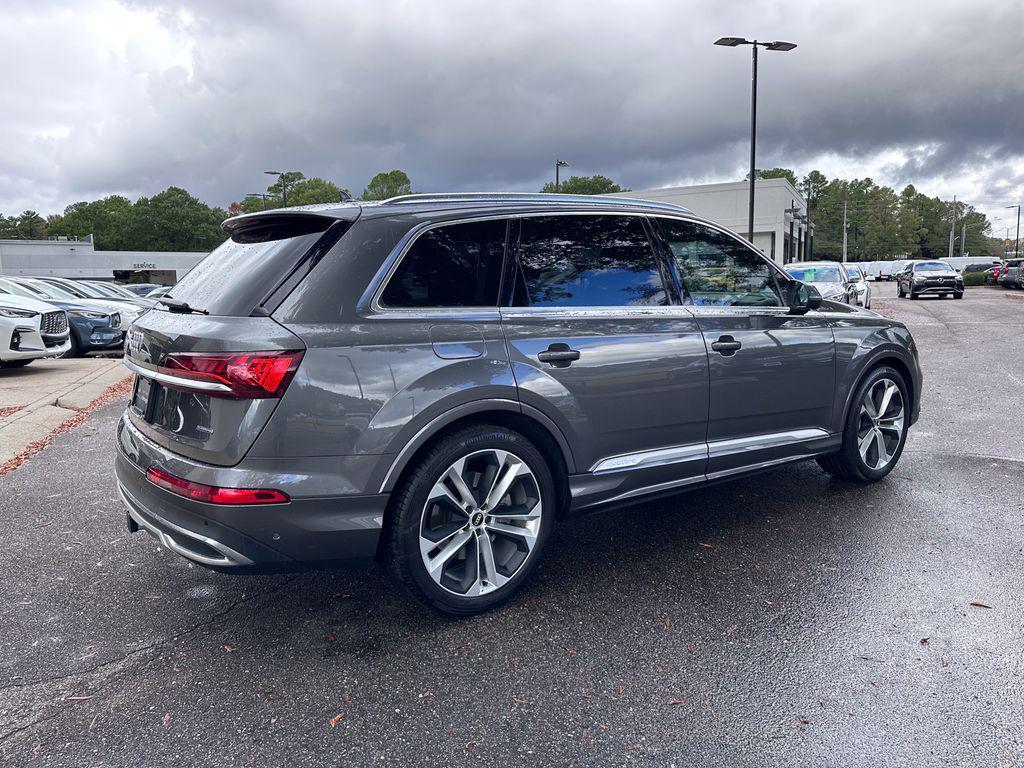 used 2021 Audi Q7 car, priced at $41,013