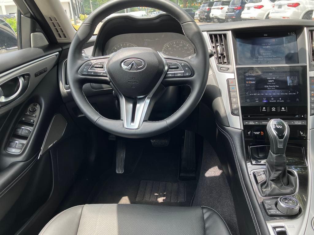 used 2022 INFINITI Q50 car, priced at $34,867