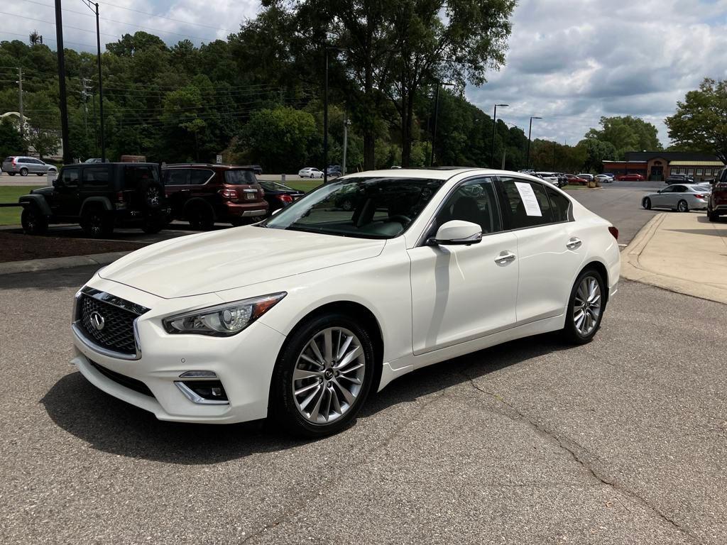 used 2022 INFINITI Q50 car, priced at $34,867