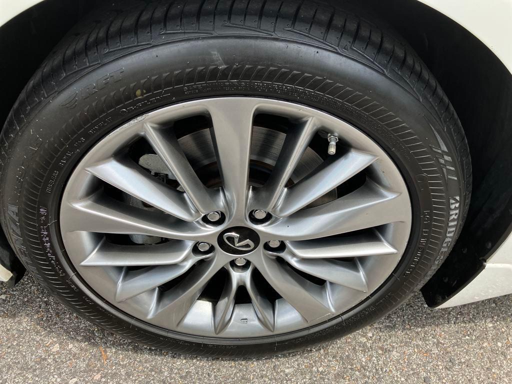 used 2022 INFINITI Q50 car, priced at $34,867